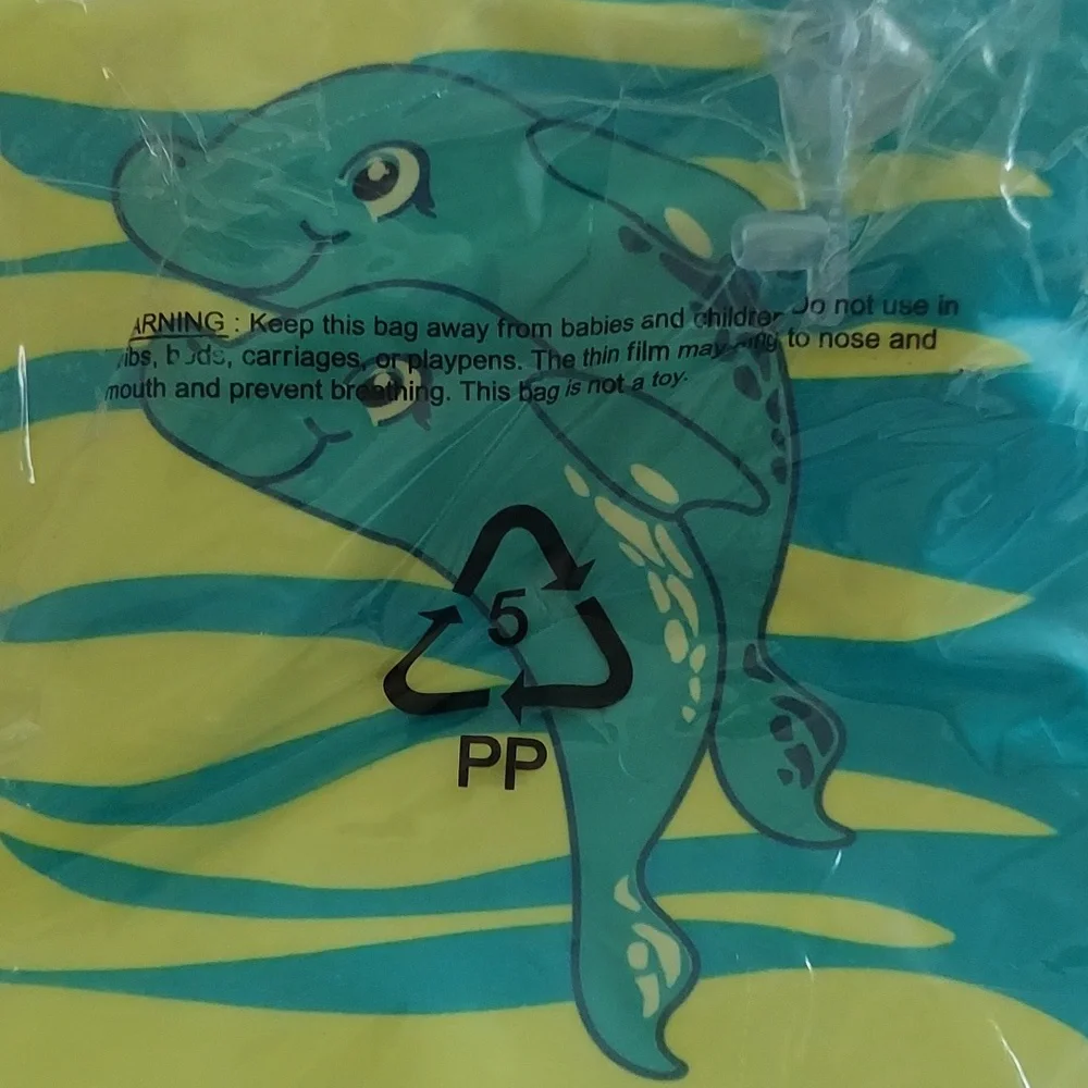 🆕 🎁 10/$25 New 4 dolphin arm floaties. Dolphin images.
